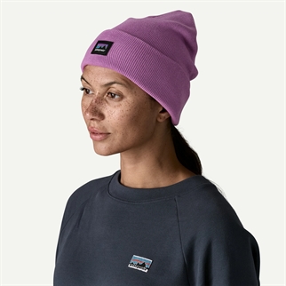 Patagonia Everyday Beanie brisk purple front